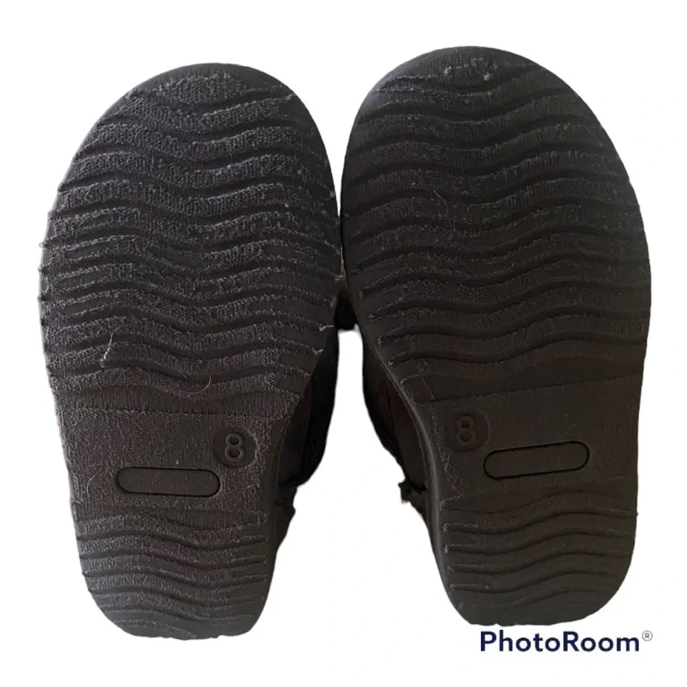 GIRLS BLACK BOOTS-TARGET